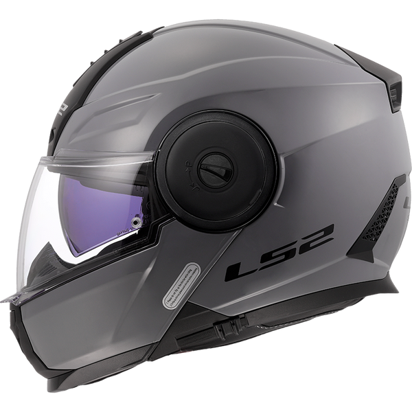 LS2 FF902 Scope II Motorcycle Helmet - Nardo Grey