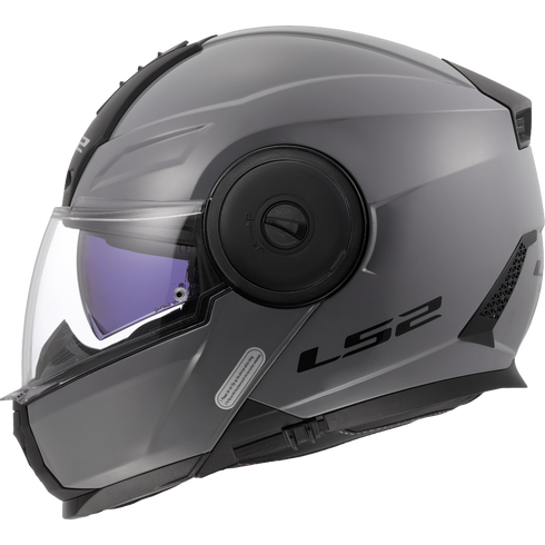 LS2 FF902 Scope II Motorcycle Helmet - Nardo Grey
