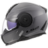 LS2 FF902 Scope II Motorcycle Helmet - Nardo Grey