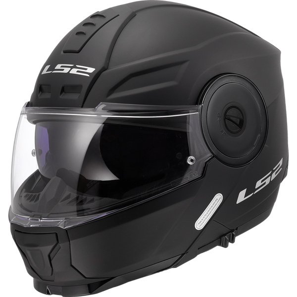 LS2 FF902 Scope II Motorcycle Helmet - Matt Black
