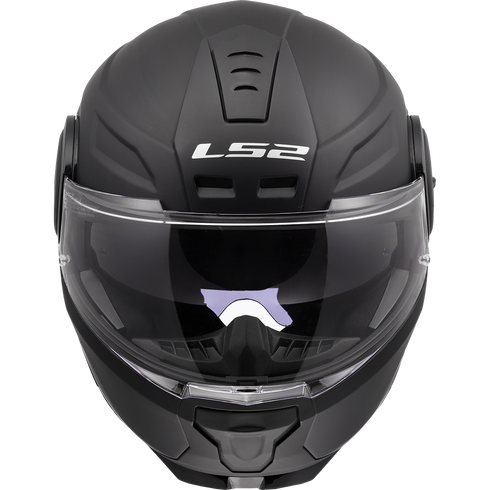 LS2 FF902 Scope II Motorcycle Helmet - Matt Black