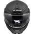 LS2 FF902 Scope II Motorcycle Helmet - Matt Black