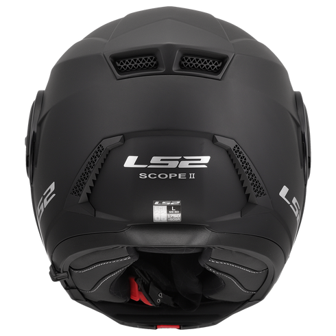 LS2 FF902 Scope II Motorcycle Helmet - Matt Black