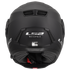 LS2 FF902 Scope II Motorcycle Helmet - Matt Black