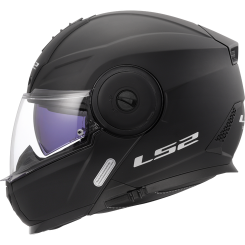 LS2 FF902 Scope II Motorcycle Helmet - Matt Black