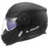 LS2 FF902 Scope II Motorcycle Helmet - Matt Black