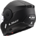 LS2 FF902 Scope II Motorcycle Helmet - Matt Black