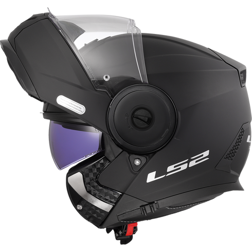 LS2 FF902 Scope II Motorcycle Helmet - Matt Black