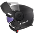 LS2 FF902 Scope II Motorcycle Helmet - Matt Black
