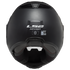 LS2 FF906 Advant Motorcycle Helmet - Matt Black