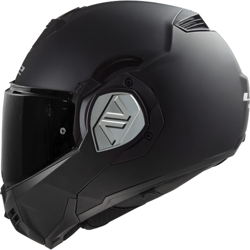 LS2 FF906 Advant Motorcycle Helmet - Matt Black