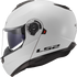 LS2 FF908 Strobe II Motorcycle Helmet - Gloss White