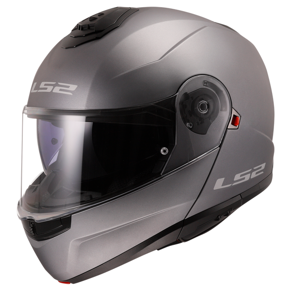 LS2 FF908 Strobe II Motorcycle Helmet - Matt Titanium