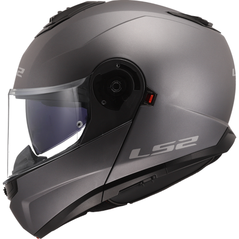 LS2 FF908 Strobe II Motorcycle Helmet - Matt Titanium