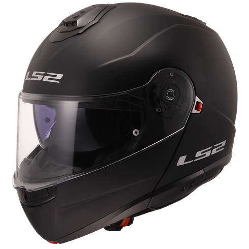 LS2 FF908 Strobe II Motorcycle Helmet - Matt Black