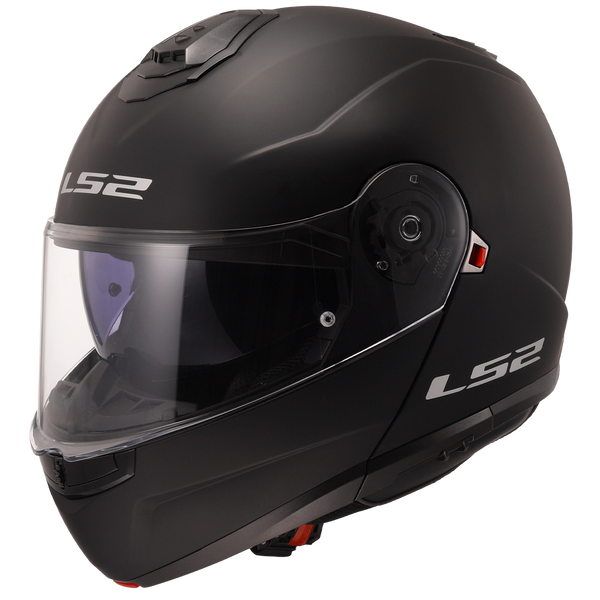 LS2 FF908 Strobe II Motorcycle Helmet - Matt Black