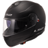 LS2 FF908 Strobe II Motorcycle Helmet - Matt Black