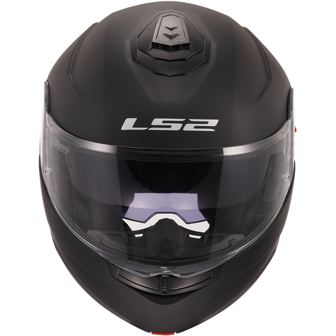 LS2 FF908 Strobe II Motorcycle Helmet - Matt Black