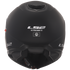LS2 FF908 Strobe II Motorcycle Helmet - Matt Black