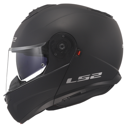 LS2 FF908 Strobe II Motorcycle Helmet - Matt Black