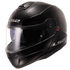 LS2 FF908 Strobe II Motorcycle Helmet - Gloss Black