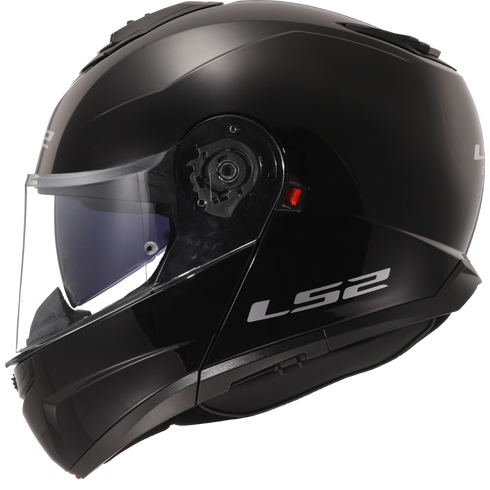 LS2 FF908 Strobe II Motorcycle Helmet - Gloss Black