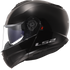 LS2 FF908 Strobe II Motorcycle Helmet - Gloss Black