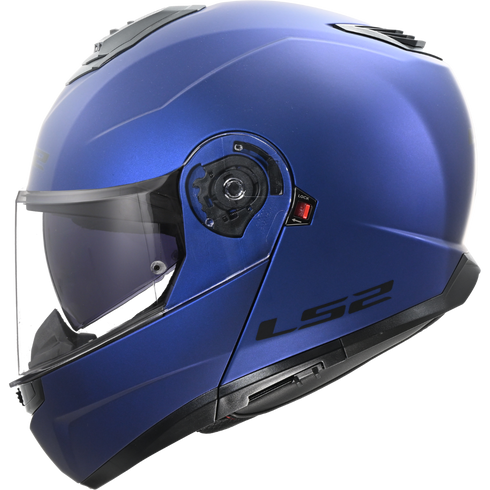 LS2 FF908 Strobe II Motorcycle Helmet - Matt Navy Blue