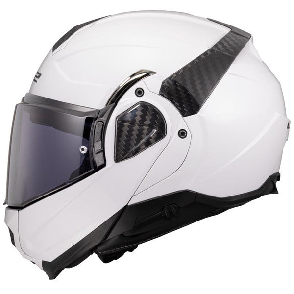 LS2 FF910 Advant II Motorcycle Helmet - White