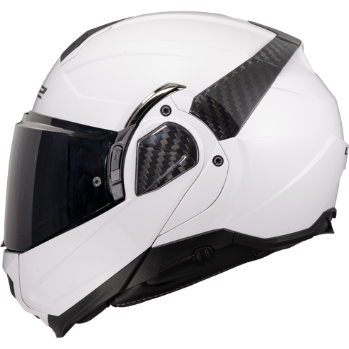 LS2 FF910 Advant II Motorcycle Helmet - White