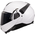 LS2 FF910 Advant II Motorcycle Helmet - White