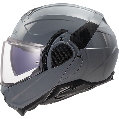 LS2 FF910 Advant II Motorcycle Helmet - Nardo Grey