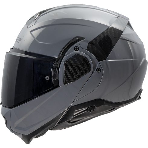 LS2 FF910 Advant II Motorcycle Helmet - Nardo Grey