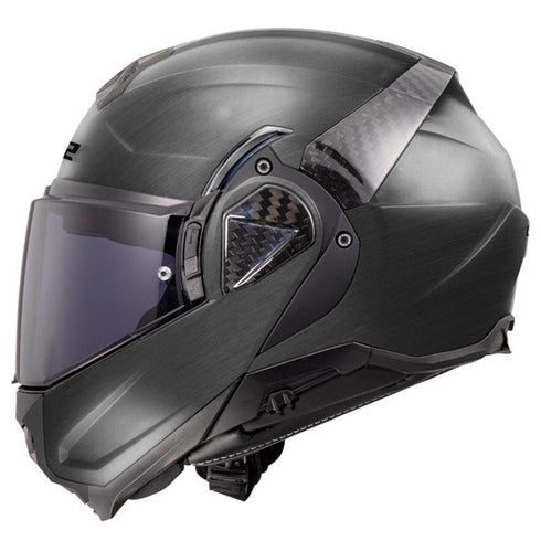 LS2 FF910 Advant II Motorcycle Helmet - Jeans Titanium