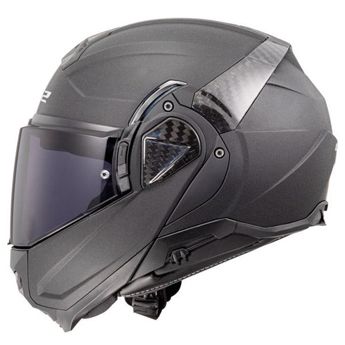 LS2 FF910 Advant II Motorcycle Helmet - Solid Concrete