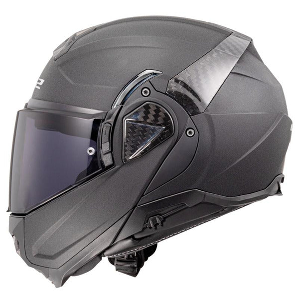 LS2 FF910 Advant II Motorcycle Helmet - Solid Concrete