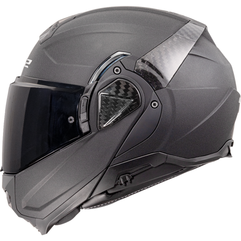 LS2 FF910 Advant II Motorcycle Helmet - Solid Concrete