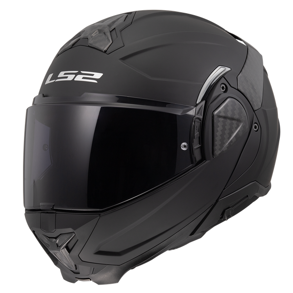LS2 FF910 Advant II Motorcycle Helmet - Matt Black