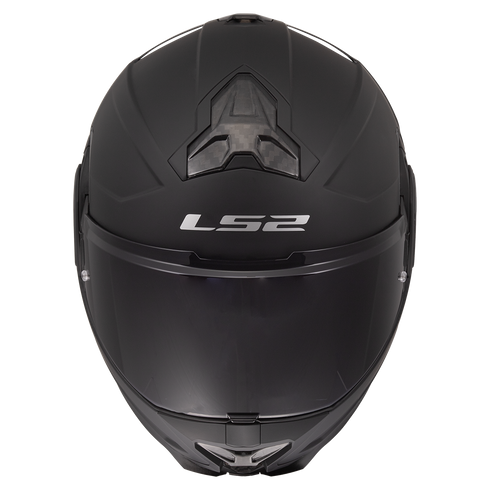 LS2 FF910 Advant II Motorcycle Helmet - Matt Black