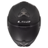 LS2 FF910 Advant II Motorcycle Helmet - Matt Black