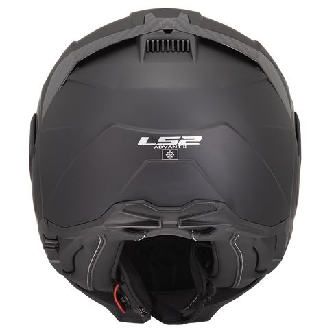 LS2 FF910 Advant II Motorcycle Helmet - Matt Black