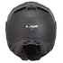 LS2 FF910 Advant II Motorcycle Helmet - Matt Black
