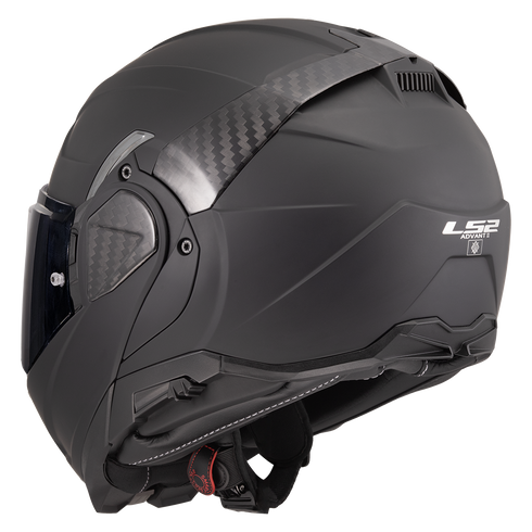 LS2 FF910 Advant II Motorcycle Helmet - Matt Black