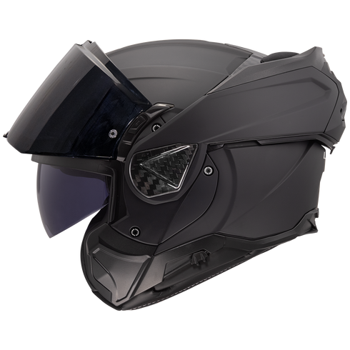 LS2 FF910 Advant II Motorcycle Helmet - Matt Black