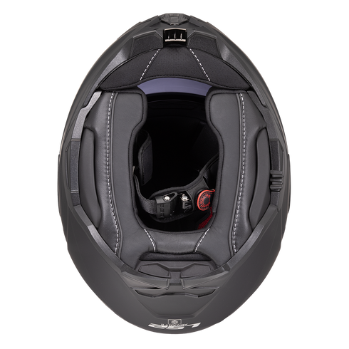 LS2 FF910 Advant II Motorcycle Helmet - Matt Black