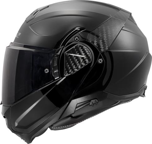 LS2 FF910 Advant II Motorcycle Helmet - Gloss Black