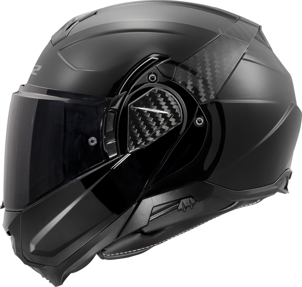LS2 FF910 Advant II Motorcycle Helmet - Gloss Black