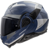 LS2 FF910 Advant II Astral Motorcycle Helmet - Navy Blue Grey