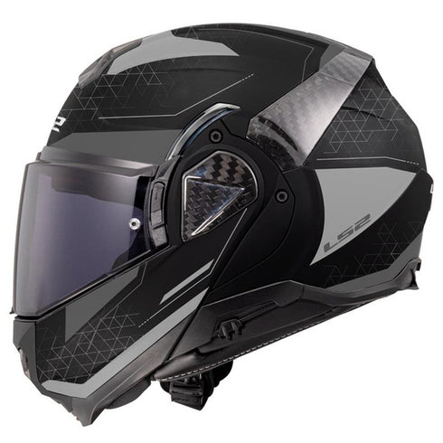 LS2 FF910 Advant II Astral Motorcycle Helmet - Grey