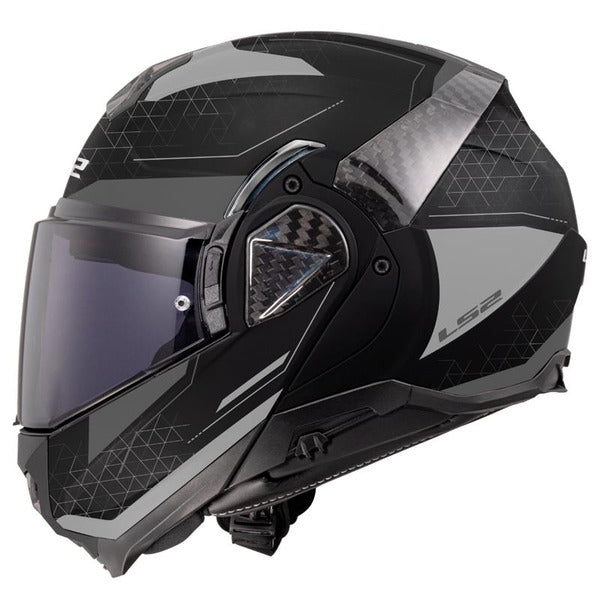 LS2 FF910 Advant II Astral Motorcycle Helmet - Grey